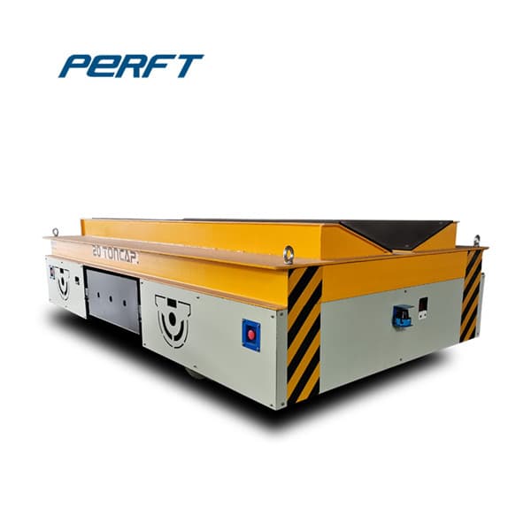 coil transfer trolley for steel shop 10 tons
